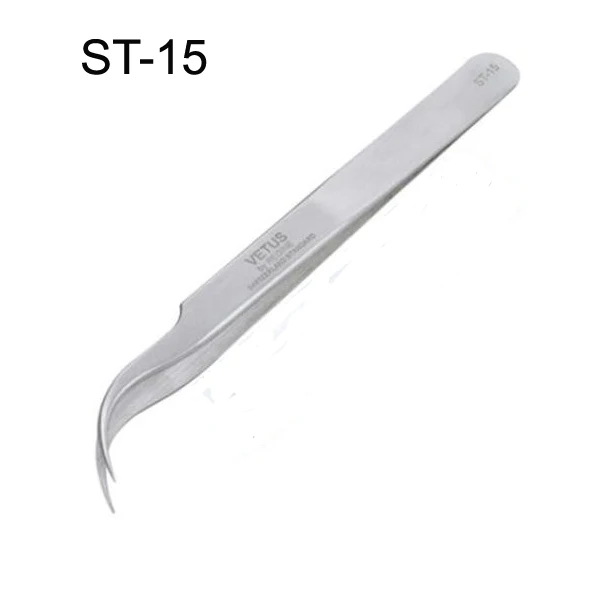 1 шт. Швейцарский Стандартный профессиональный изогнутый Прямой пинцет для