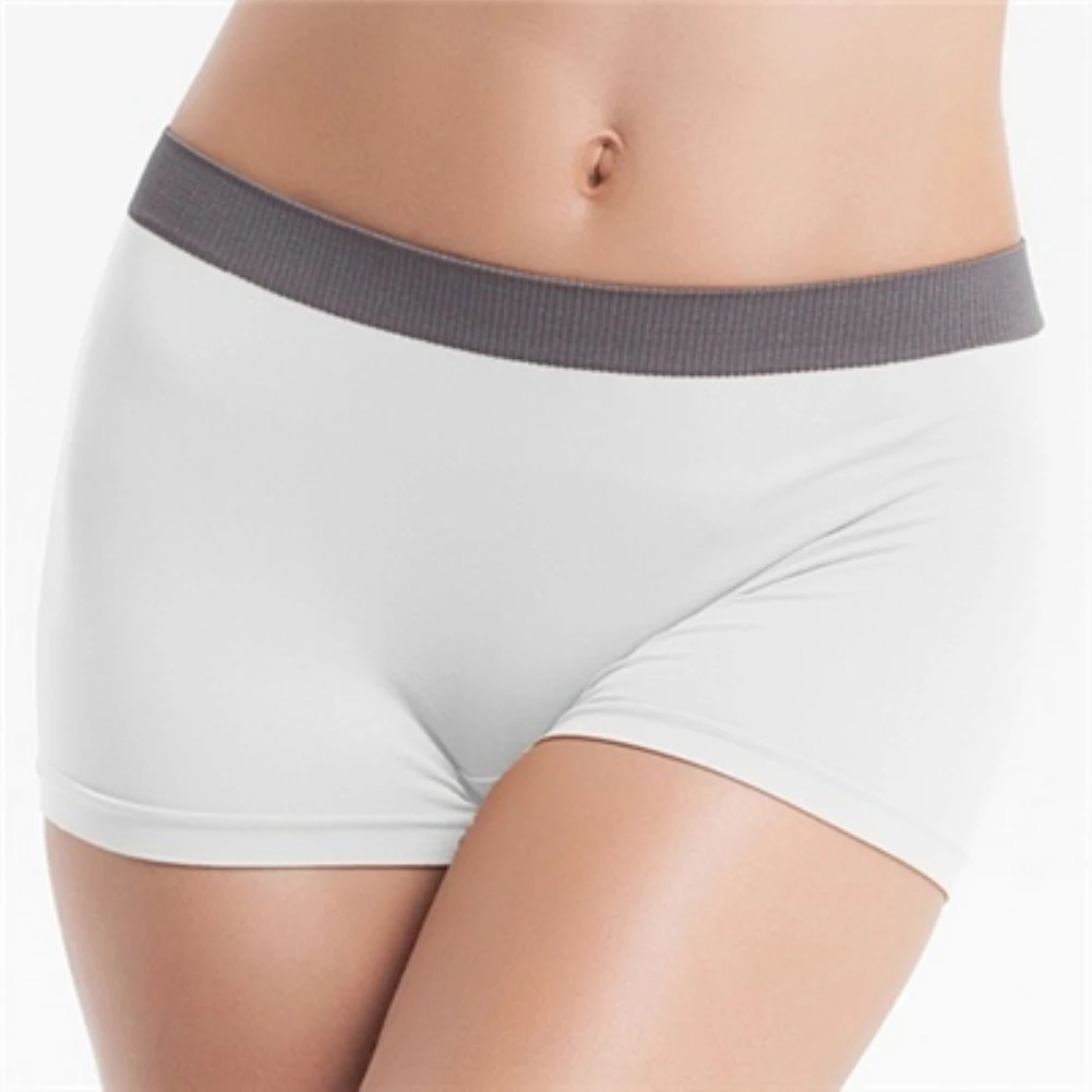 Женские трусы боксеры эластичное удобное дышащее Спортивное нижнее белье для