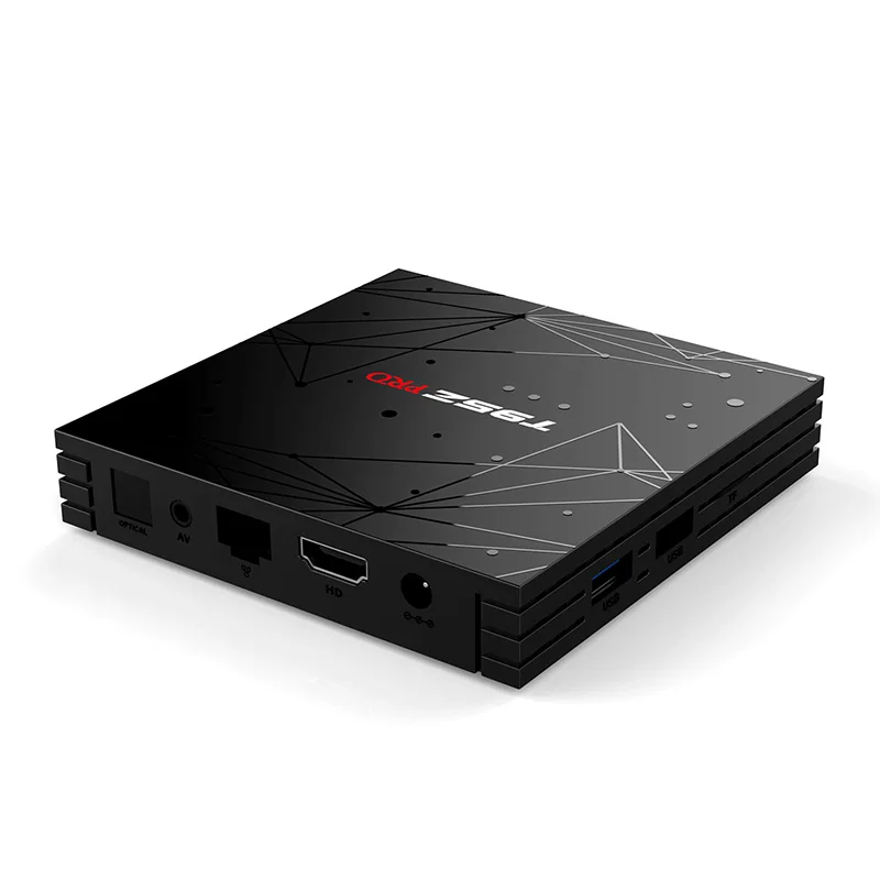 Новейший Android 8 1 Smart TV BOX T95Z Pro Amlogic S905X2 4 ГБ USB3.0 H.265 4K Гб 64 опционально 2 4G WIFI