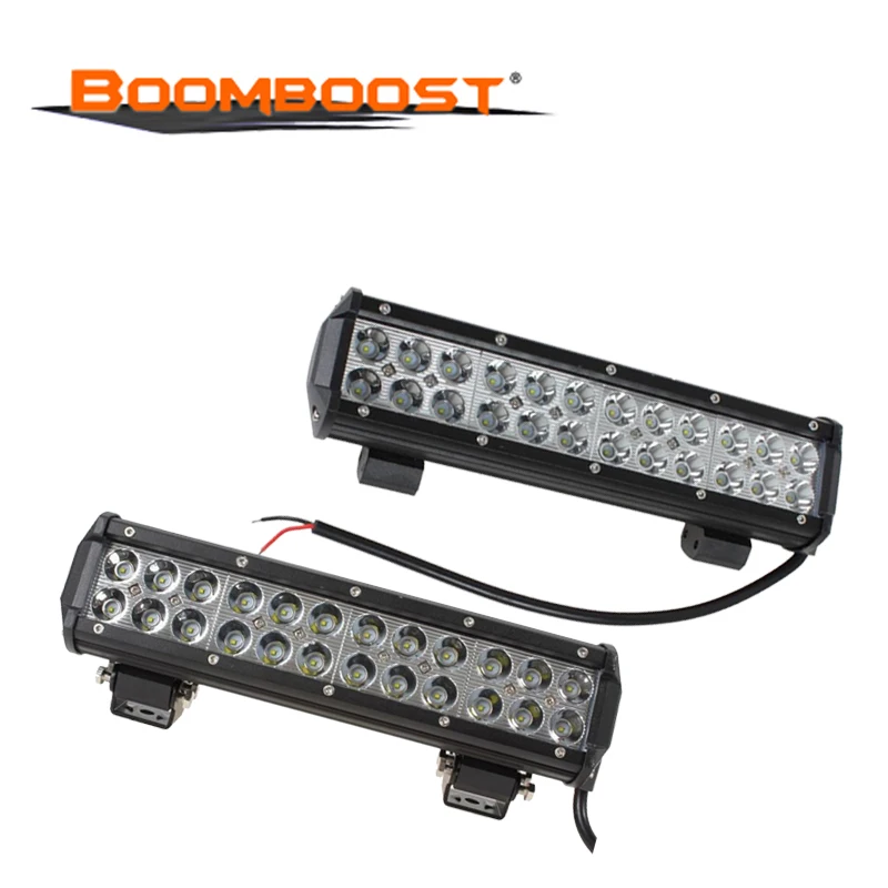 ATV OffRoad 12 Inch 24 LED Spot Flood Bar Headlights work light for Car Motorcycle Truck SUV 72W Led | Автомобили и мотоциклы