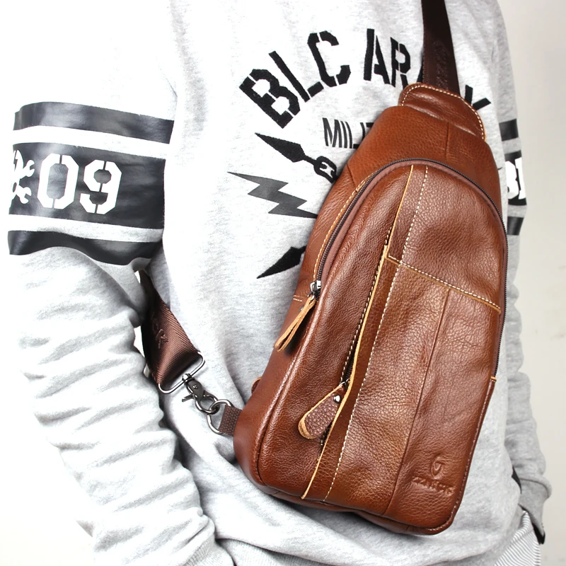 Лидер продаж Пояса из натуральной кожи Для мужчин сумка Курьерские сумки