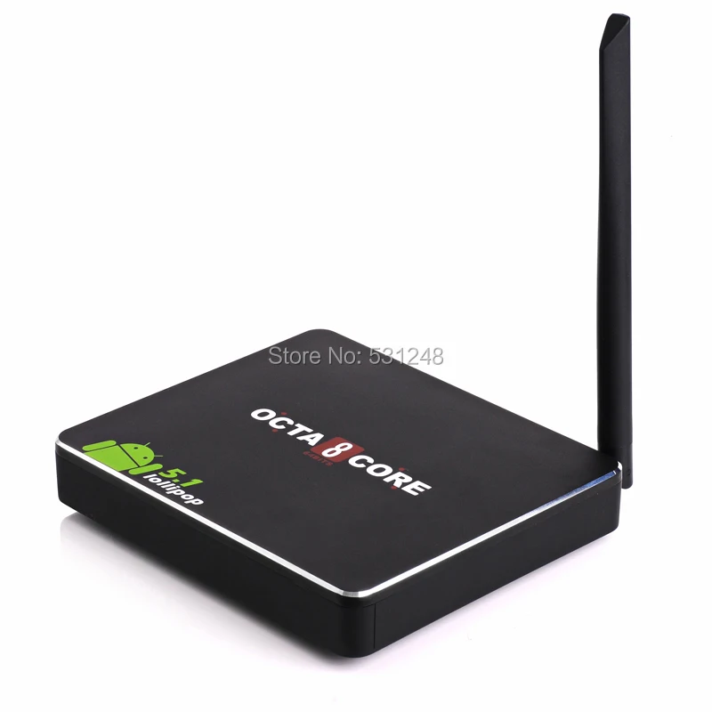 2 pcs/lot New Arrival CSA90 Andriod 5.1 Smart TV Box Octa Core RK3368 2G+16G 4K HDMI 2.0 with RemoteControl | Электроника