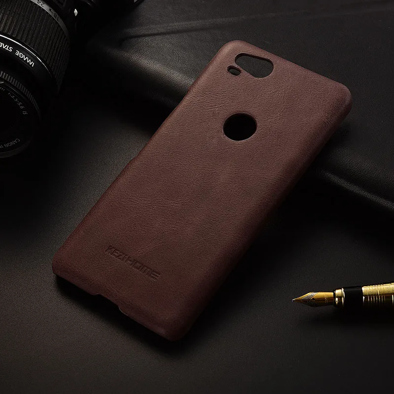 Чехол KEZiHOME для Google Pixel 2 Матовый Жесткий чехол накладка из натуральной кожи 5 0