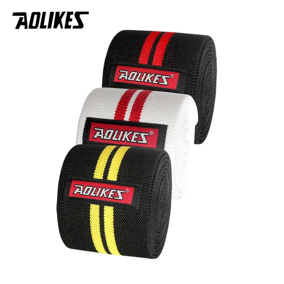 Компрессионные ленты AOLIKES для фитнеса 1 шт. 2 м * 8 см