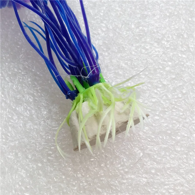 6pcs 10cm Underwater Artificial Aquatic Plant Ornaments Aquarium Fish Tank Water Grass Decor Landscape Decoration | Дом и сад