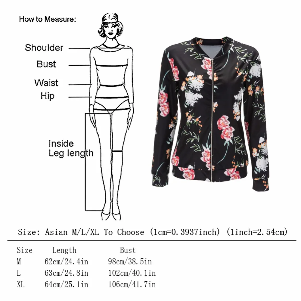 Курточка бомбер Для женщин классический молния пальто Стиль на молнии Байкер Boho