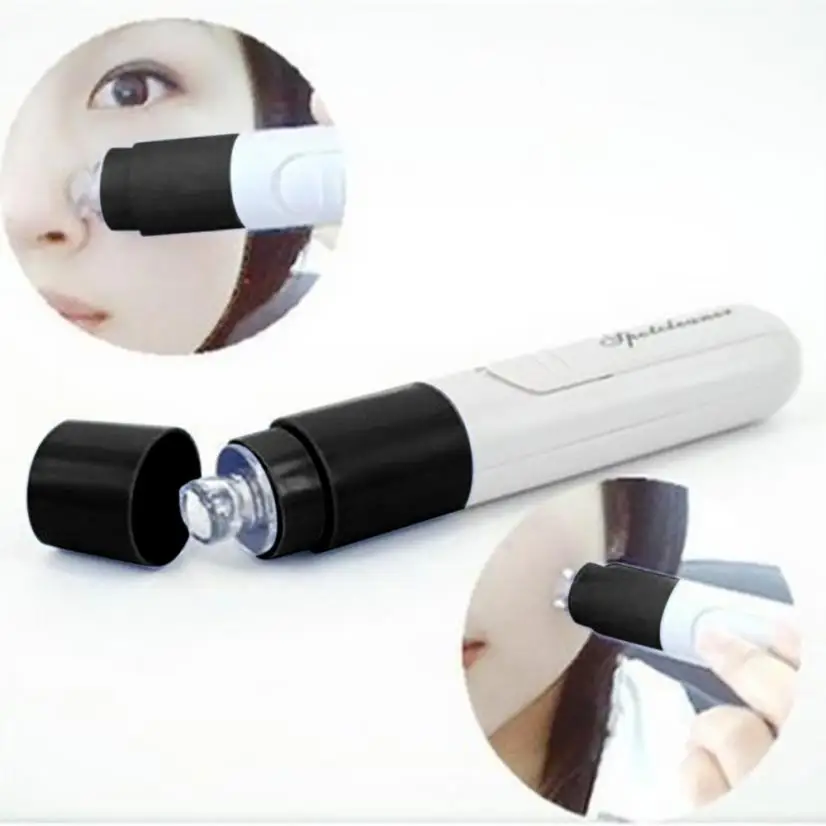Ручной Электрический Очиститель угрей для пор лица вакуумный всасывающий