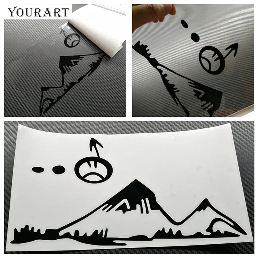 Виниловая наклейка для автомобиля YOUART с изображением Лев файтинг монстром s на