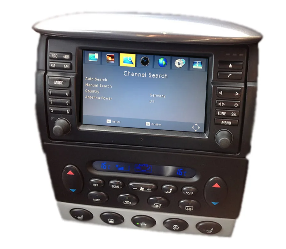 DVB-T HD MPEG4 цифровой телевизор для MG ZT |