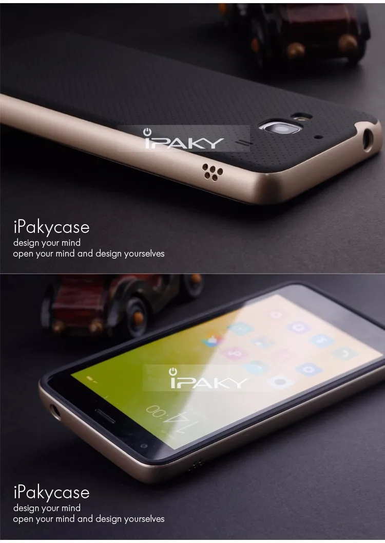 Для Xiaomi Redmi 2 Чехол iPaky бренд силиконовый PC гибридный защитный чехол для Xiaomi Redmi 2 Чехол Fundas Redmi2
