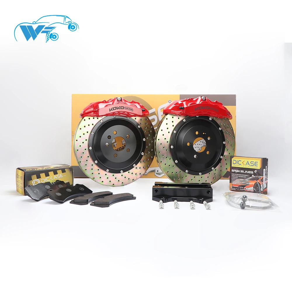 Бесплатная доставка новейшая дизайнерская тормозная система KOKO RACING