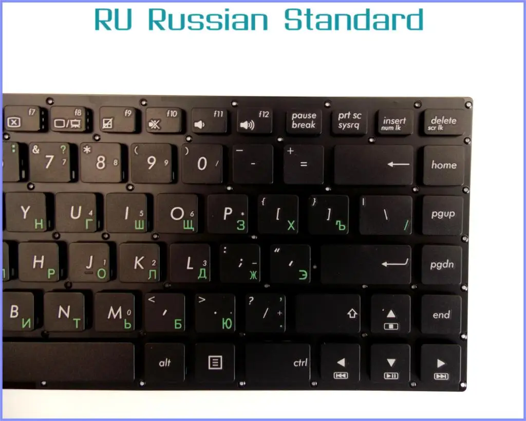 Русская версия клавиатуры для ноутбука ASUS VivoBook F402C X402 S400CB X402C X402CA S451 S451E S451L S451LB без