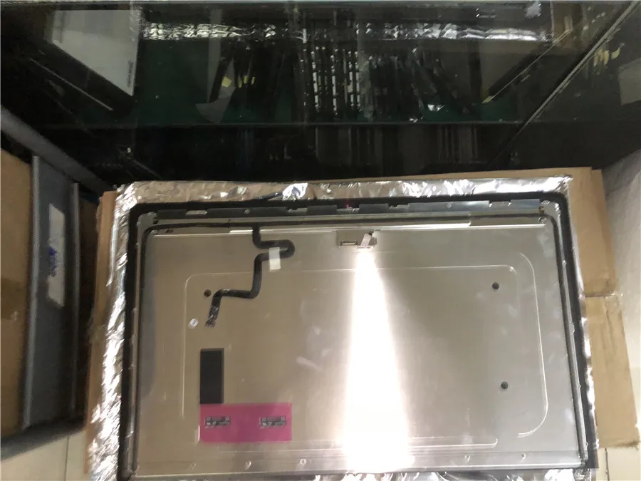 Доставка от AU Класс B A1419 ЖК-дисплей Экран Панель Для iMac 27 дисплея LM270WQ1 SD F1 SDF2 661-7885