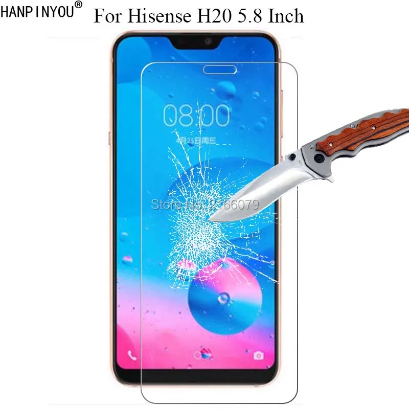 1 шт./2 шт. 9H 2.5D закаленное стекло Защита экрана для Hisense H20 5 8 &quot защитная пленка +