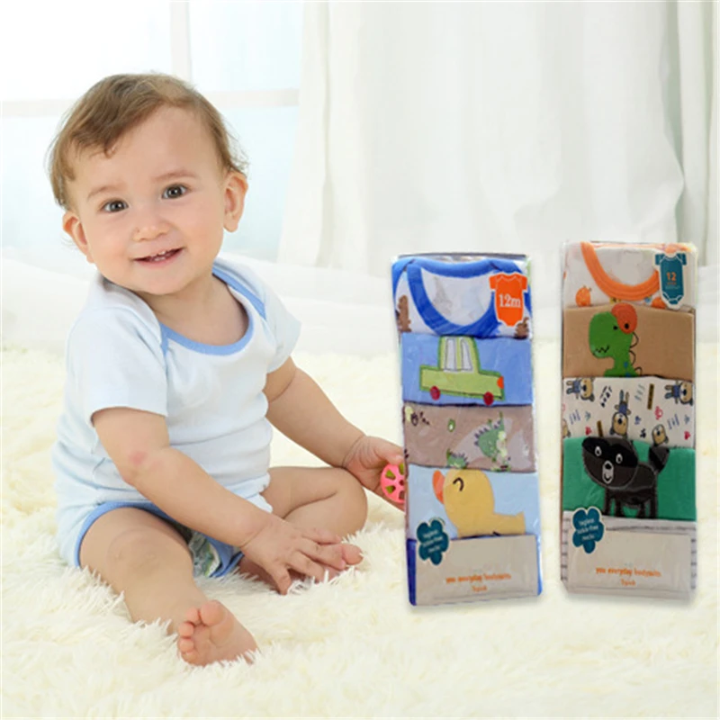 Комплект одежды для новорожденных 3 шт./лот новинка летнее хлопковое боди с