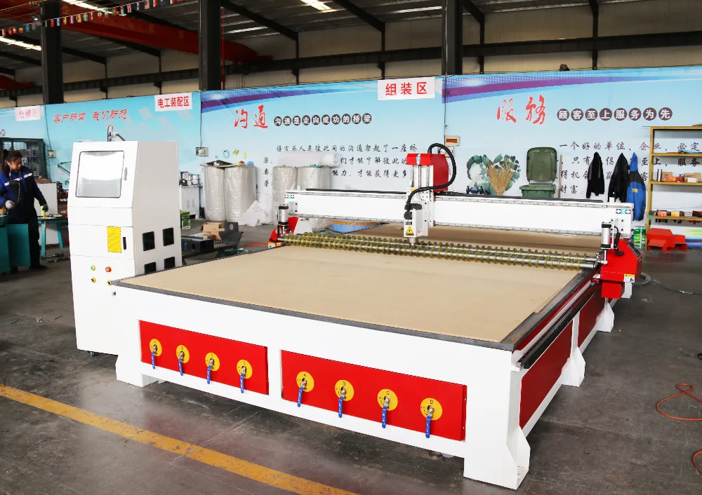 High performance Heavy duty cnc router machine woodworking plywood cutting | Инструменты