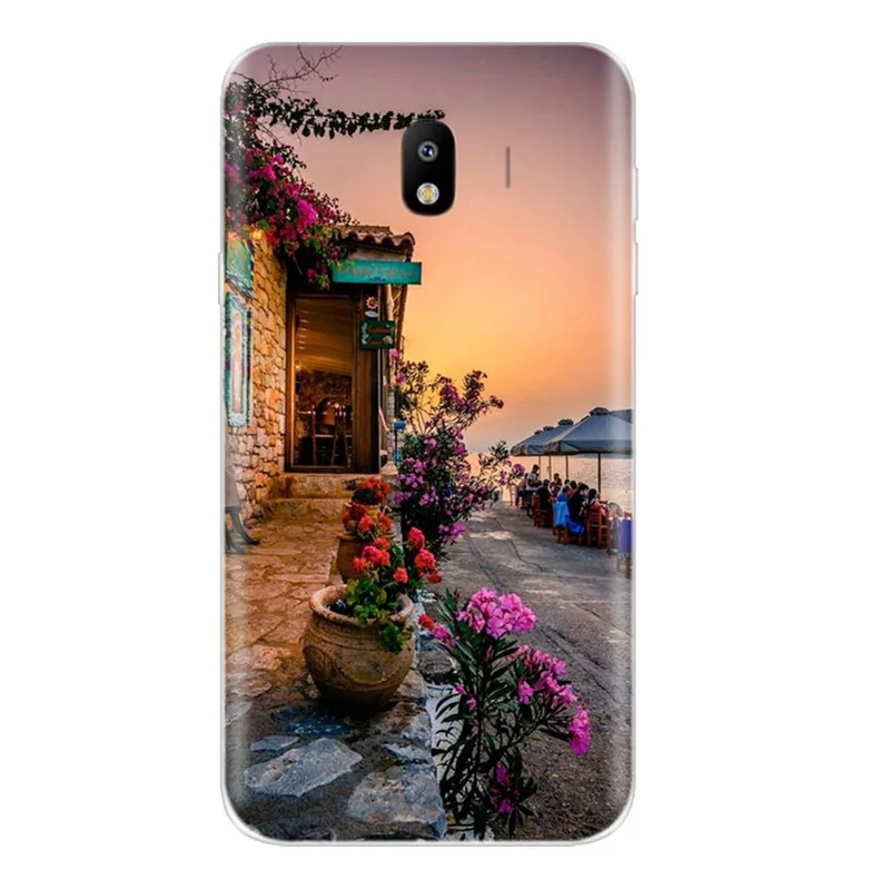 Для Samsung Galaxy J5 2017 J530F чехол с рисунком лезвия мягкий окрашенный из ТПУ Fundas Y025 |