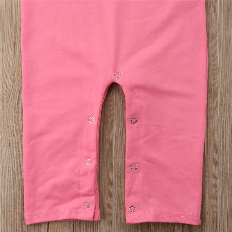 Милый комбинезон для новорожденных младенцев мальчиков девочек Лидер продаж