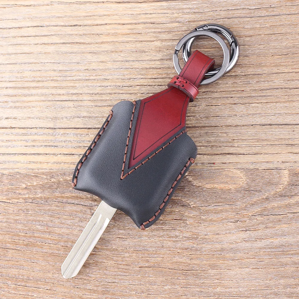 Кожаный чехол для ключей KEYYOU с дистанционным управлением брелок без ключа 2