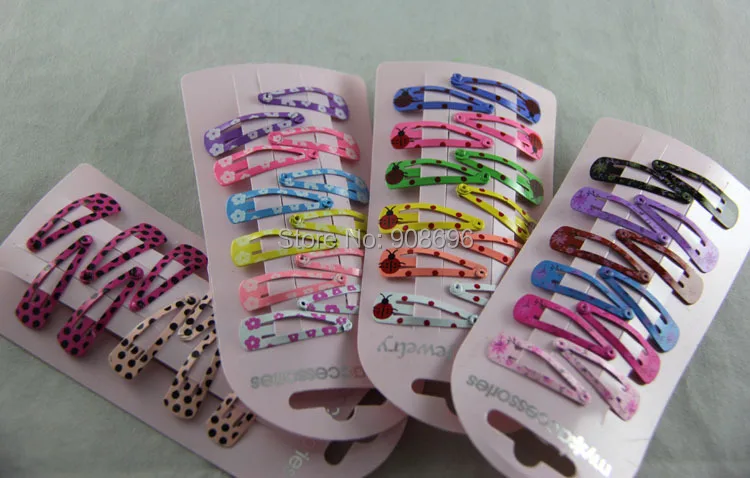 72 шт. детские заколки для волос | Красота и здоровье