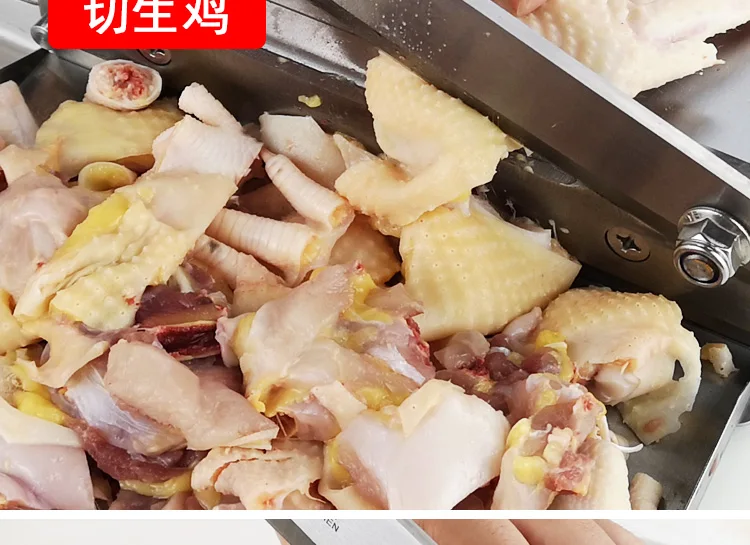 Ручной ломтерезка для мяса из нержавеющей стали ломтерезка ребра говядины и баранины ломтики Ручной Кухонный комбайн