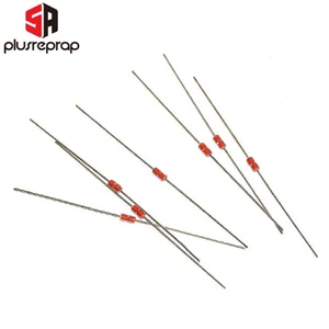 3950 термистор 100 К NTC B 5% MF58 20 шт.лот J-головки hotend датчик температуры для металлической J-головки 3д принтер экструдер Оптовая продажа