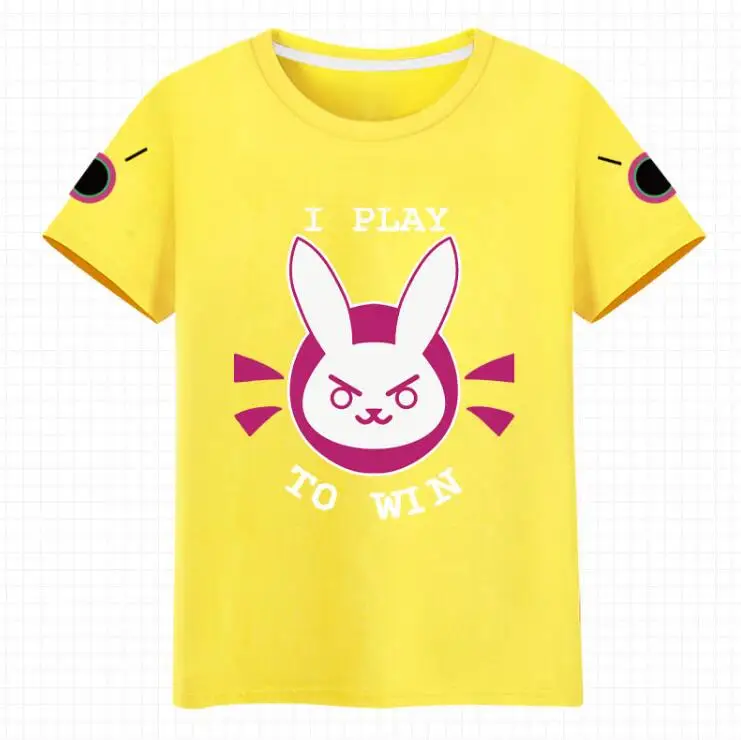 W over shirt Song Hanna DVA D. va футболка с коротким рукавом женская мужская одежда для