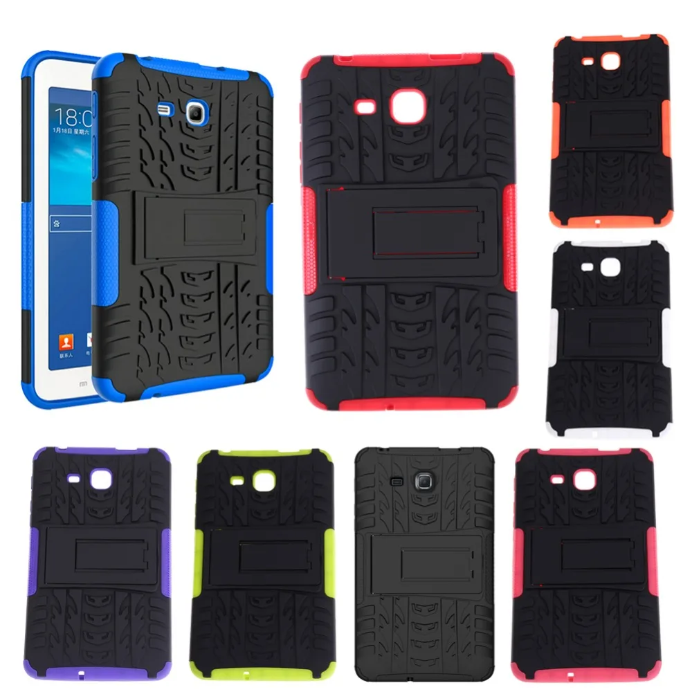 Сверхпрочный Гибридный ударопрочный чехол для планшета ПК подставка держатель