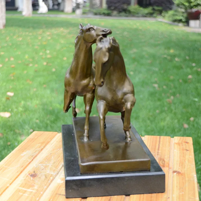 Статуя лошади животные украшения ювелирные изделия свадебный подарок