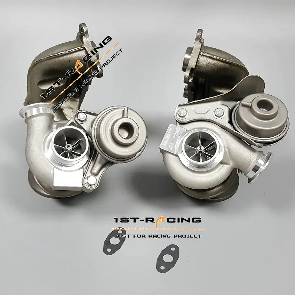 Заготовка 17T 07031 & 07041 N54B30 TWIN Turbo для BMW E90 E92 E93 135i 335i 3.0L макс. мощность 700HP |