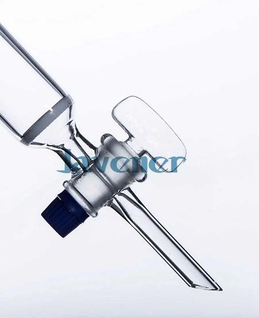 Новая лабораторная стеклянная Хроматография диаметр колонки 16 мм длина 300 24