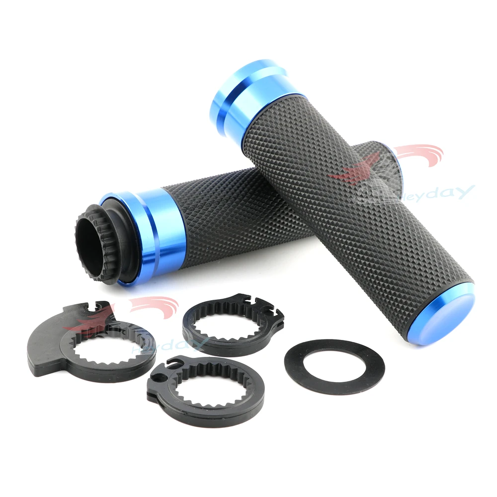 CNC Алюминиевые резиновые высококачественные мотоциклетные ручки для Piaggio MP3 500