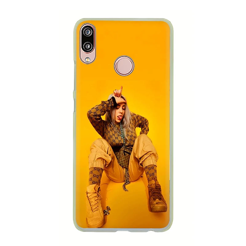 H14 Billie Eilish Khalid Прекрасный жесткий чехол для телефона huawei Honor 6A 6C 7A Pro 7C 7X8 9 10 Lite 8C 8X Play - Цвет: H14