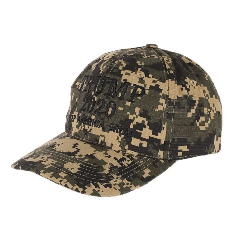 As the picture Make America Great agne Hat Trump Бейсболка унисекс летняя спортивная камуфляжная бейсболка Snapback Hat - Цвет: As the picture