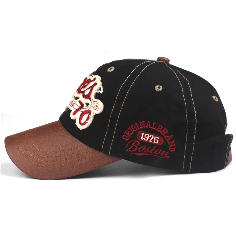 Мужская кепка Xthree Кепка Снэпбэк из хлопка для женщин Повседневная с вышитыми