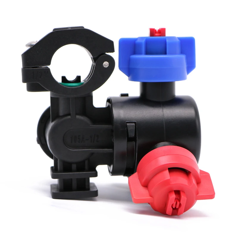 

Agricultural sprayer, fight drugs into three-head spray, nozzle for boom sprayer,high-pressure plant protection fans nozzle