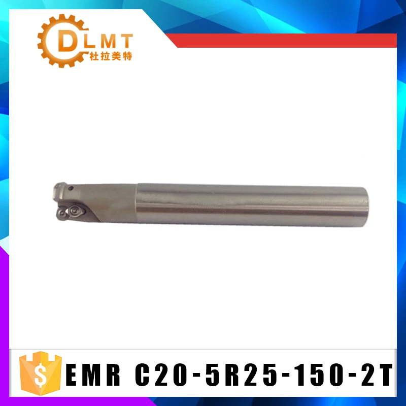 EMR C20 5R25 150 2T держатель фрезерного резака сменная Наплечная торцевая фреза Arbor