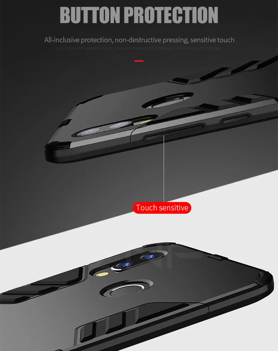 ZNP 360 Полный противоударный чехол для телефона huawei Nova 2 2s 3 3i 3e армированный защитный чехол для Honor Play V9 play держатель чехол