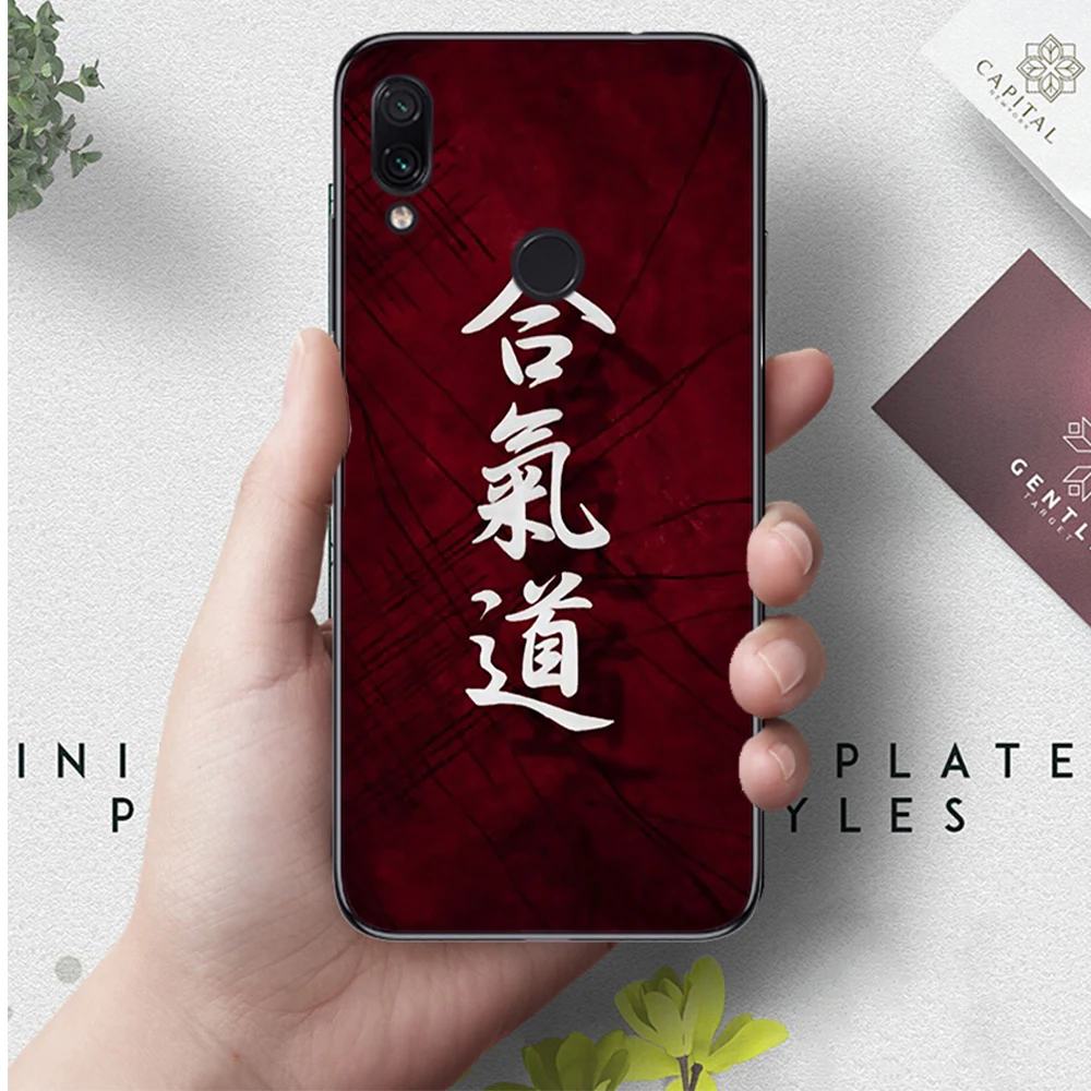 3 Lavaza Япония айкидо дзюдо силиконовый чехол для Xiaomi Redmi 4A 4X5 5A 6 6A 7 7A 8 8A K20 Pro Plus S2 Go - Цвет: 3