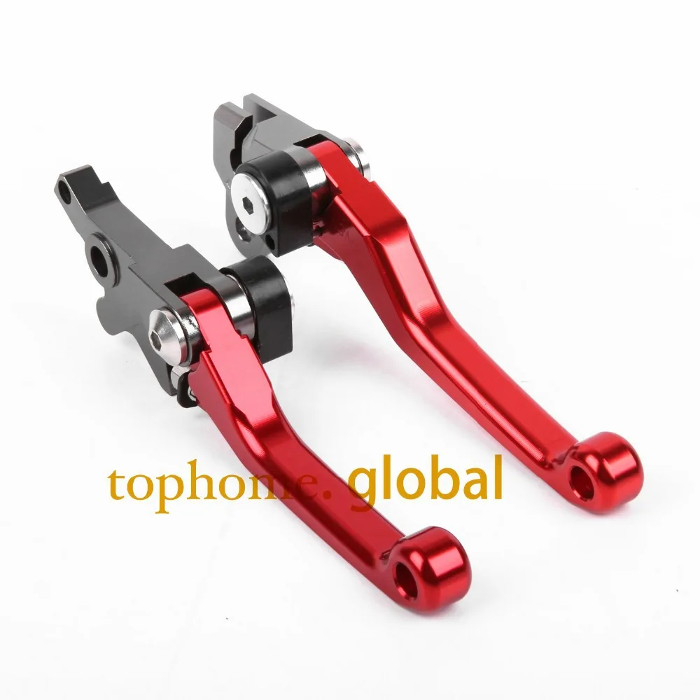 Лидер продаж одна пара рычагов тормозной муфты с ЧПУ для Honda XR250/MOTARD 1995 2007 1996 1997 1998