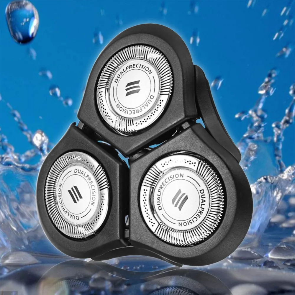 1 шт. бритва сменная бритвенная головка для Philips RQ1150 RQ1151 RQ1155 RQ1160 RQ1180 RQ1190 RQ1160CC лезвие резак запасные части