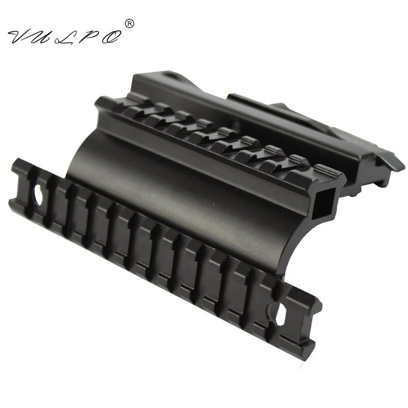 Тактическое крепление для прицела VULPO AK Series Rail Side Mount Quick QD Style AK47 AK74 SAIGA Detach 20 мм Weaver