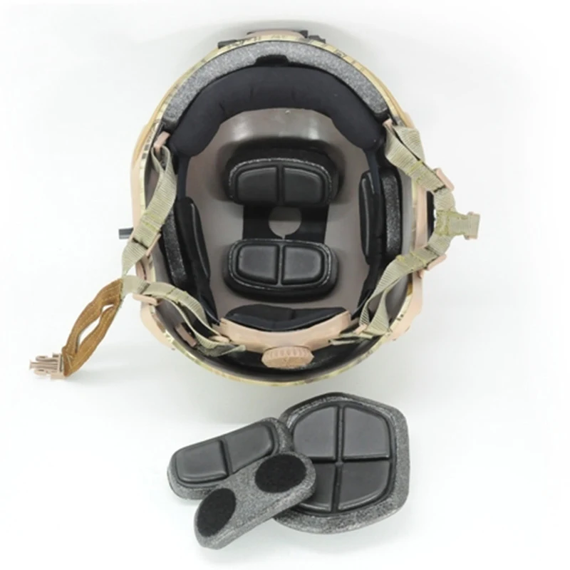 Тактические шлемы FMA для страйкбола лучший Быстрый баллистический шлем HLD