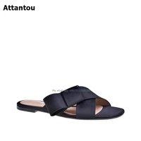 womens sandals plus size 35 44 flats sandals for summer shoes woman peep toe casual shoes low heels sandalias mujer black