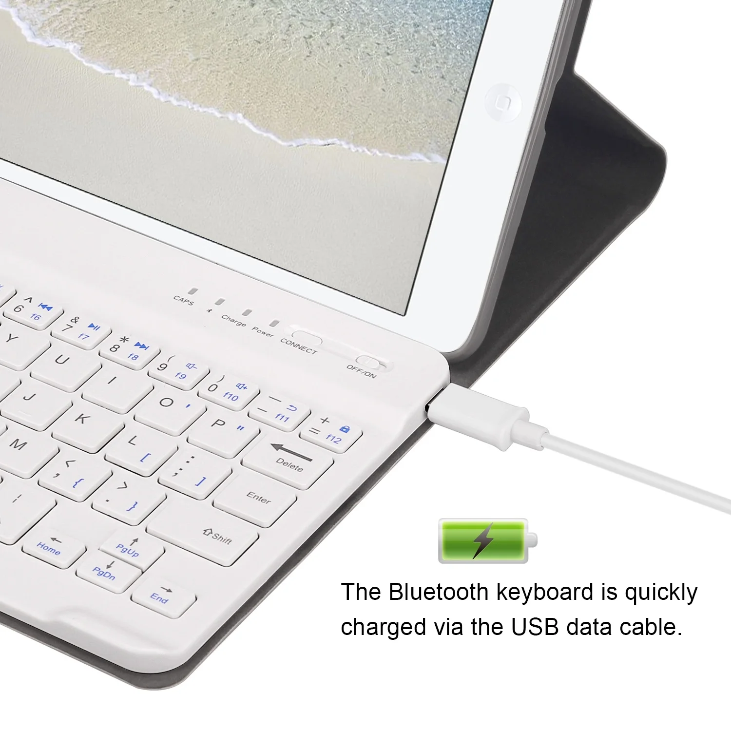 Для iPad Mini 4 3 2 1 5 чехол с клавиатурой, [несколько подставки] силиконовый чехол из искусственной кожи для iPad Mini Чехол Smart Funda teclado