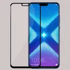 Для Huawei Honor View 10 Lite JSN-L21 JSN-AL00 полное покрытие, закаленное стекло, Защита экрана для Huawei Honor 8X, зеркальная пленка