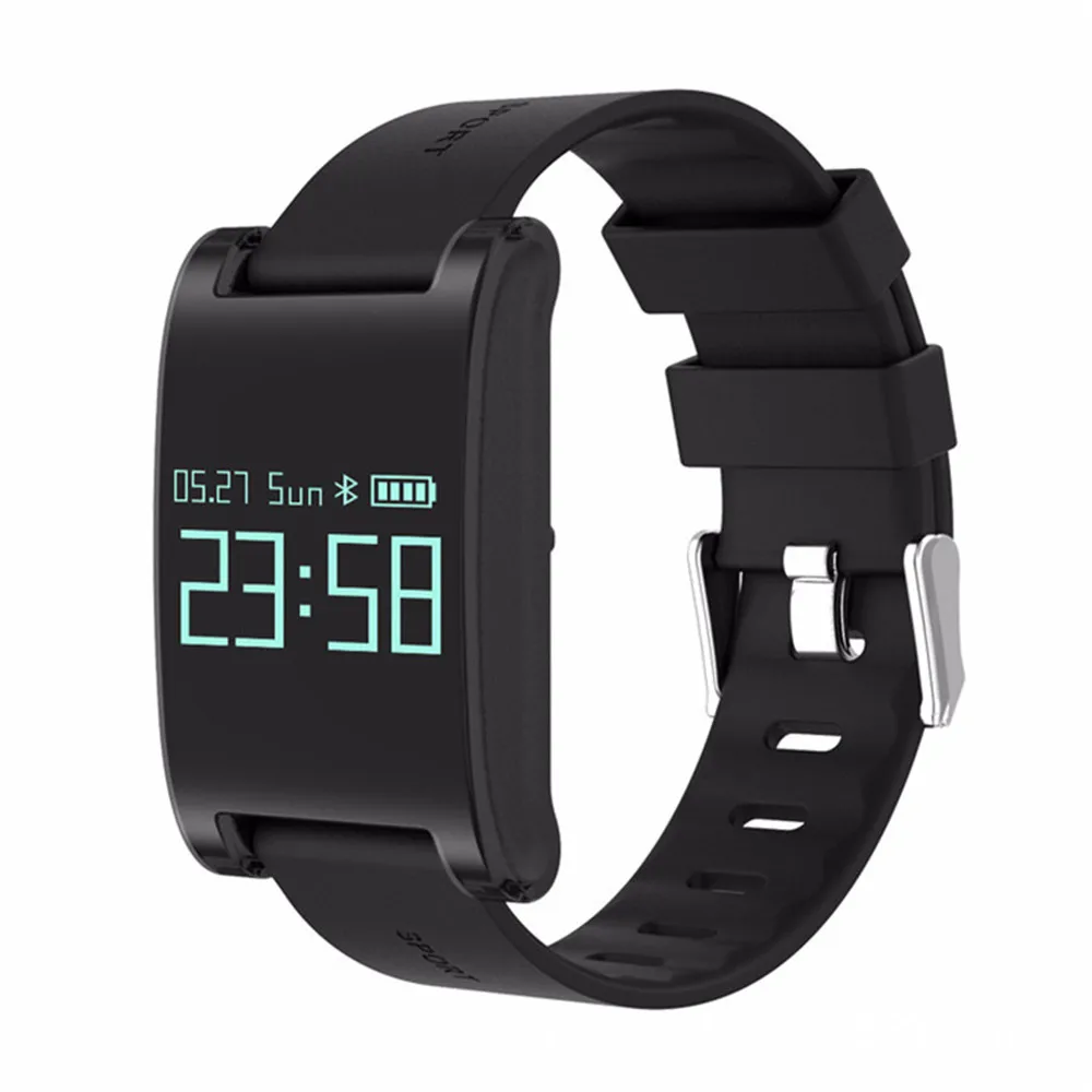 DM68 smart watch сердечный ритм измерять кровяное давление Bluetooth Спорт Шагомер