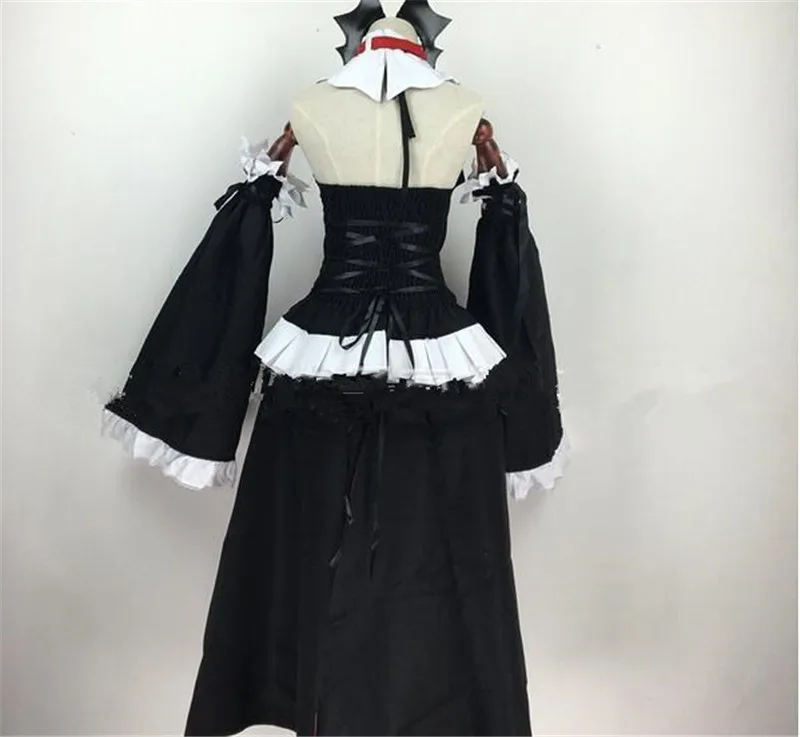 Аниме Серафим конца Owari no Seraph Krul Tepes Косплей Костюм Полный комплект сексуальное
