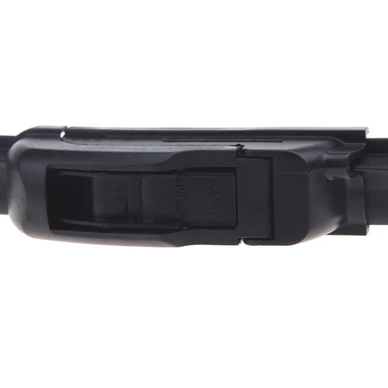 Универсальные U образные мягкие бескаркасные резиновые стеклоочистители для