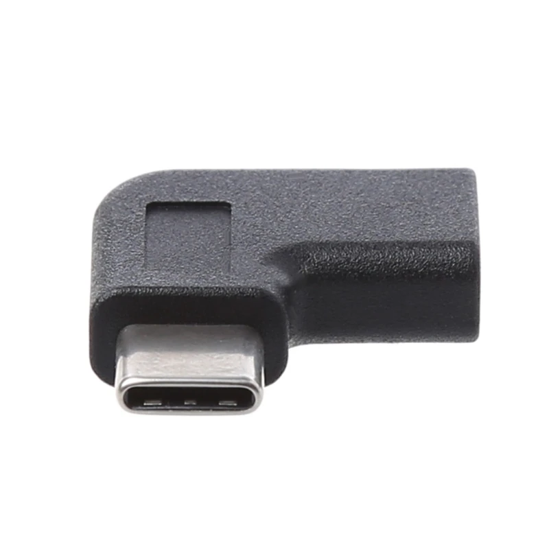 90 градусов правый угол USB 3 1 Тип C папа к женскому адаптер конвертер|Кабели HDMI| |